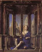 Jan Mabuse Danae oil painting